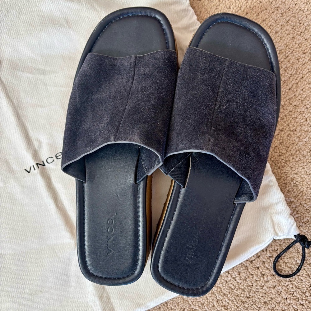 VINCE Palley Platform Sandals